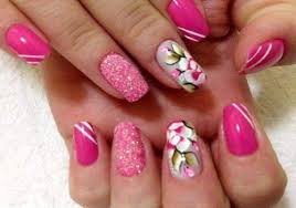 Unhas Decoradas Rosa